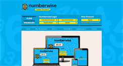 Desktop Screenshot of numberwise.com